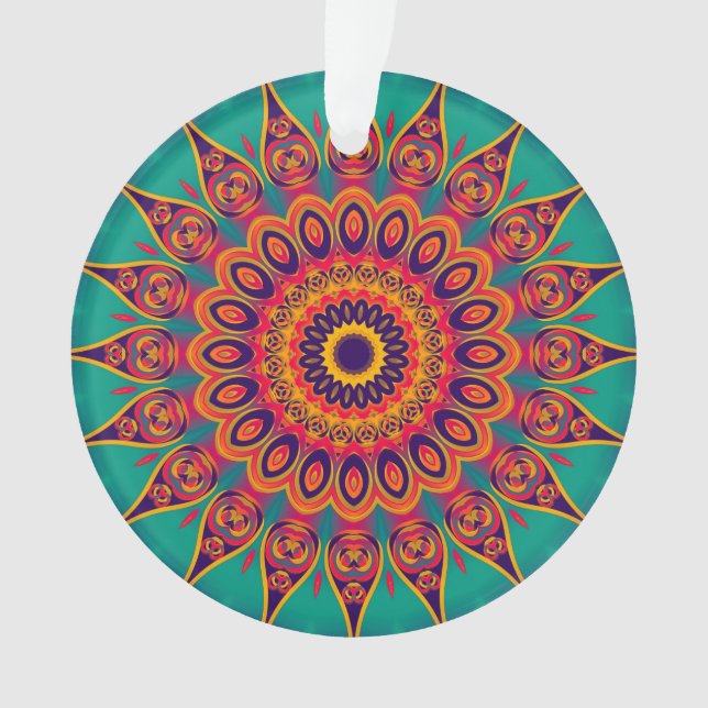 Tattoo Kaleidoscope Fractal (devant)