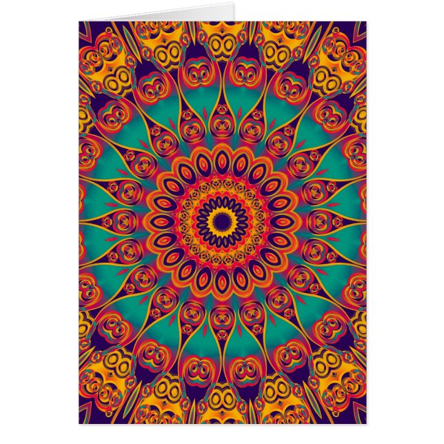 Tattoo Kaleidoscope Fractal (Devant)