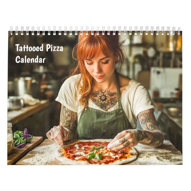 Tattooed Pizza – Calendrier   (Protection)