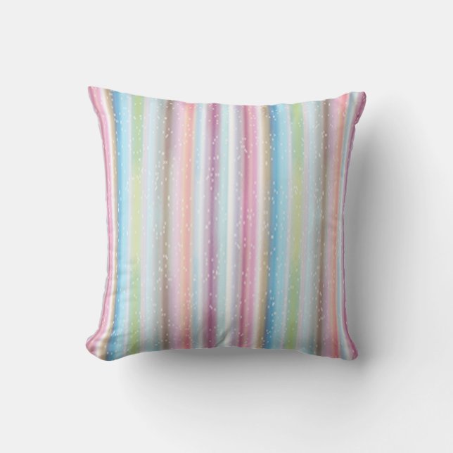 Tatty Stripes - Coussin (Recto)