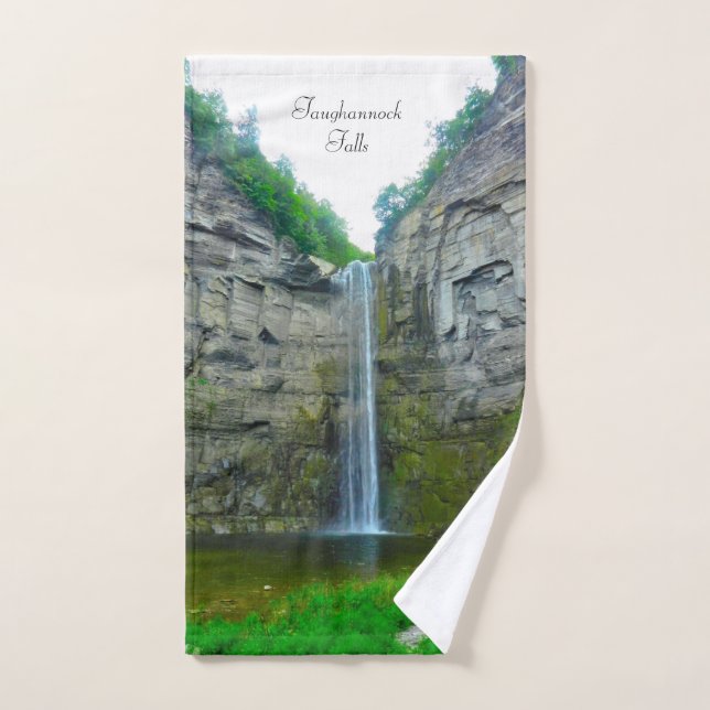 TAUGHANNOCK FALLS (Serviette à main)