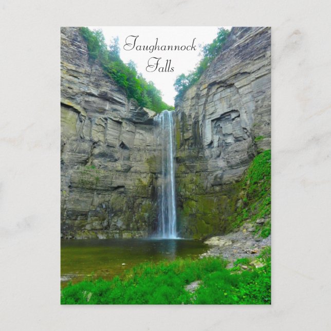 TAUGHANNOCK FALLS carte postale (Devant)