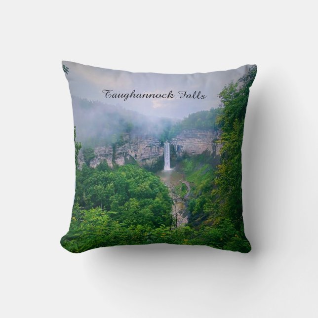 TAUGHANNOCK FALLS coussin (Recto)