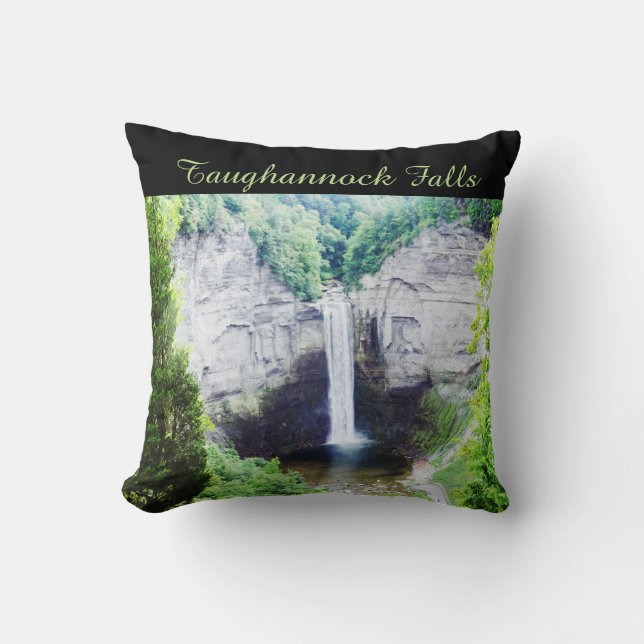 TAUGHANNOCK FALLS coussin (Recto)
