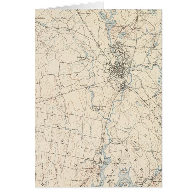 Taunton, Massachusetts (Devant)