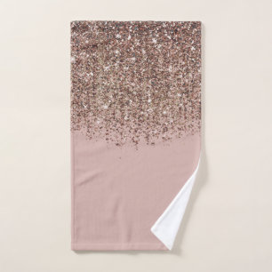Taupe Blush Rose Pink Bronze Or Glitter Glam