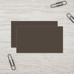 Taupe Carte de visite
