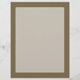 Taupe Coffee Color Decor Customizable
