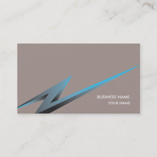 TAUPE DU CARTE DE VISITE LIGHTNING3