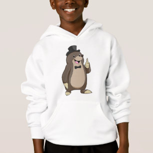 Taupe en marié avec cravate