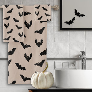 Taupe noir chauves-souris effrayantes Halloween vi