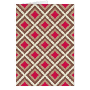 Taupe, Taupe Légère, Diamants Ikat Rose Chaud STay