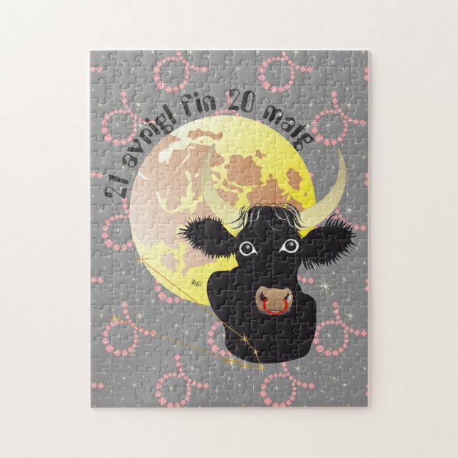 Taur 21 avrigl fin 20 puzzle (Vertical)