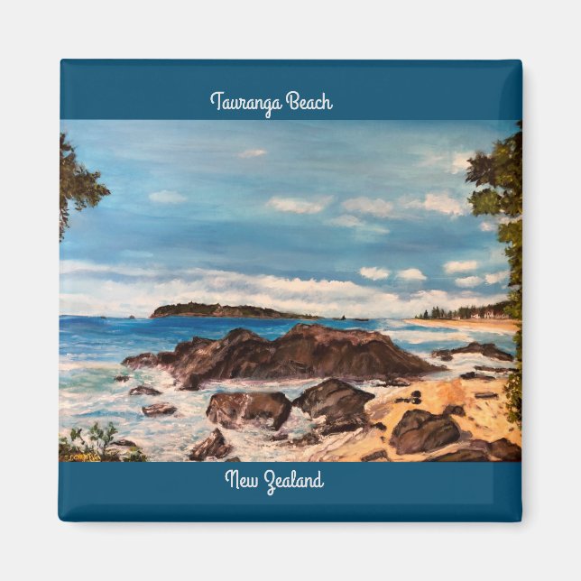 Tauranga Beach, Magnet (Devant)