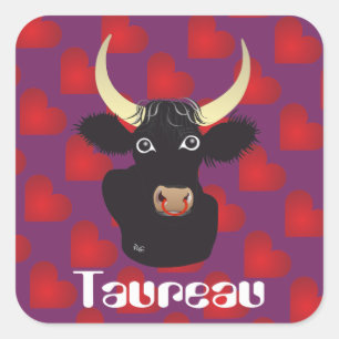 Taureau 21 avril au 20 mai Autocollants