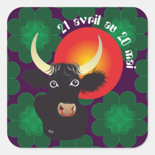 Taureau 21 avril au 20 mai Autocollants