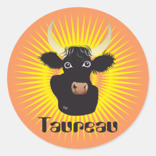 Taureau 21 avril au 20 mai Autocollants