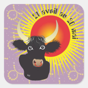 Taureau 21 avril au 20 mai Autocollants