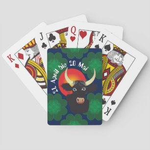 Taureau 21 avril au 20 mai Jeu de cartes