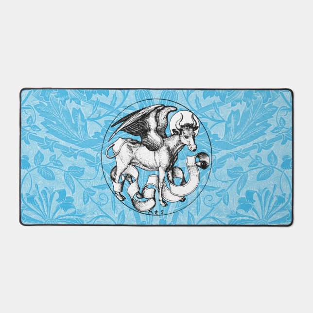 Taureau ailé de Saint-Luc du XVe siècle (Recto)