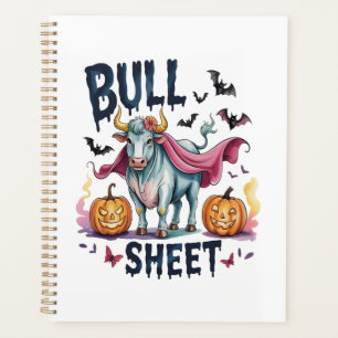 Taureau de Halloween, Vache fantôme drôle