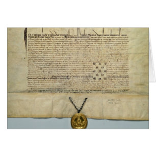 Taureau d'empereur romain saint de Charles IV