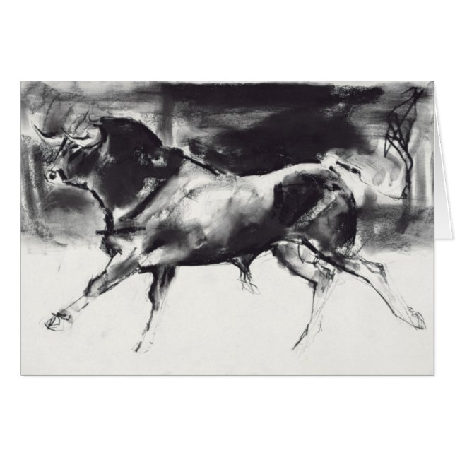 Taureau noir (Devant horizontal)