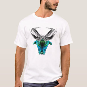 Taureau – T-Shirt Graphique Zodiaque Artistique
