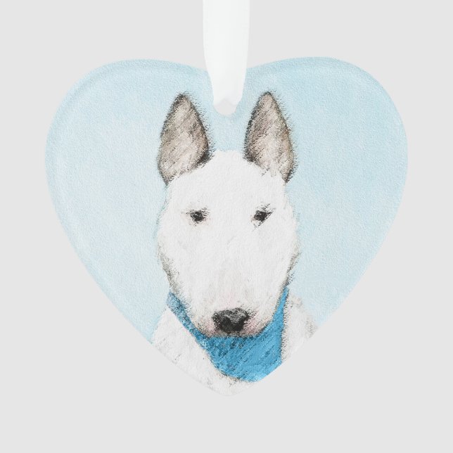 Taureau Terrier - Cute Original Chien Art (devant)