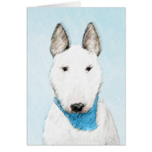 Taureau Terrier - Cute Original Chien Art