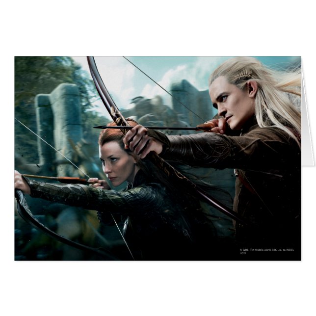 TAURIEL™ et LEGOLAS GREENLEAF™ (Devant horizontal)