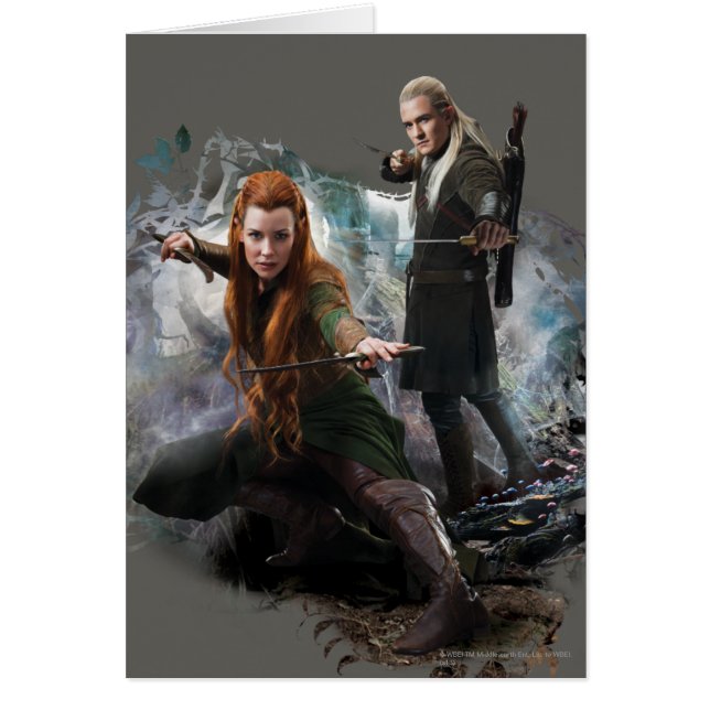 TAURIEL™ et LEGOLAS GREENLEAF™ Graphique (Devant)