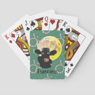Taurus 21 avril au 20 mai cartes à jouer