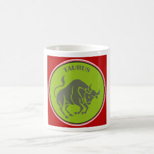 Taurus Café Mug