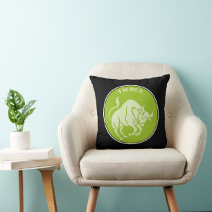 Taurus Coussin de Jet