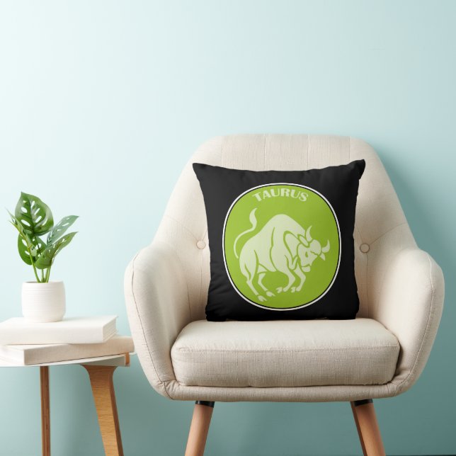 Taurus Coussin de Jet (Chaise)