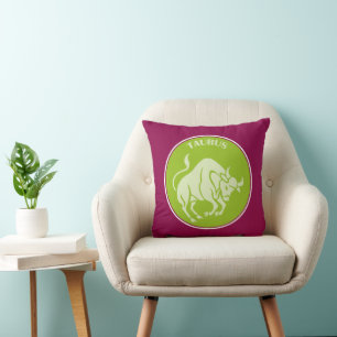 Taurus Coussin de Jet