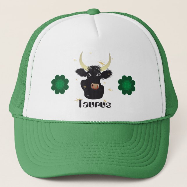 Taurus du 21 avril au 20 mai Casquette (Devant)
