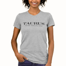 Taurus en 3 mots t-shirt gris cuir