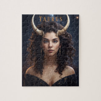Taurus Femme Jigasw Puzzle