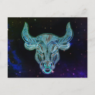 taurus la carte postale bull zodiac