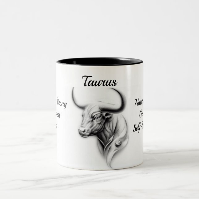 Taurus la Mug au café taureau (Centre)