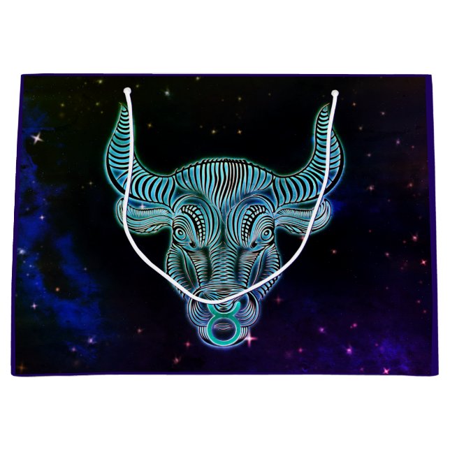 taurus le sac cadeau bull zodiac (Devant)