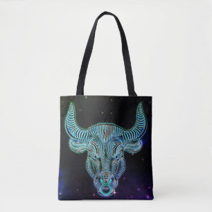 taurus le sac fourre-tout bull zodiaque
