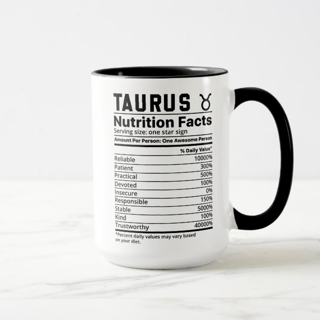 Taurus Mug (Droite)