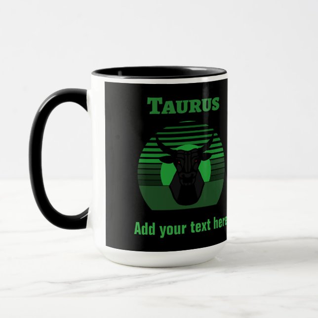 Taurus Mug (Gauche)