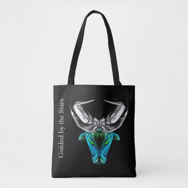 Taurus – Sac cabas minimaliste Zodiaque (Devant)