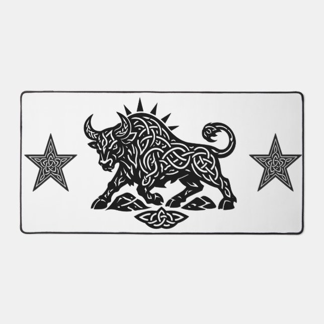 Taurus Sceau du Taureau — Tatouage Zodiaque Terrie (Recto)