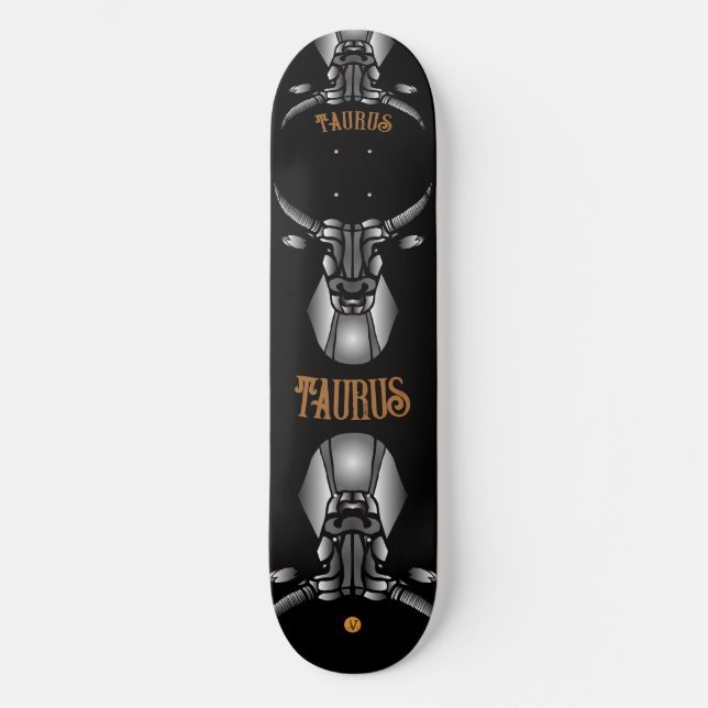 Taurus Skateboard (Recto)