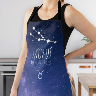 Taurus Tablier de constellation Zodiaque personn